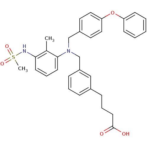 Chemical structure of BindingDB Monomer ID 50150342