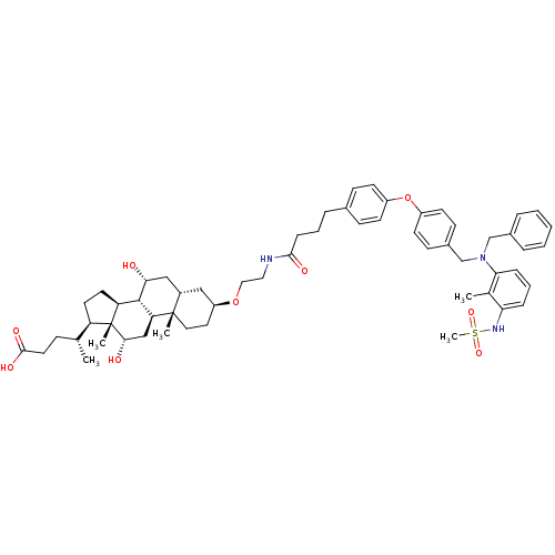 Chemical structure of BindingDB Monomer ID 50150343