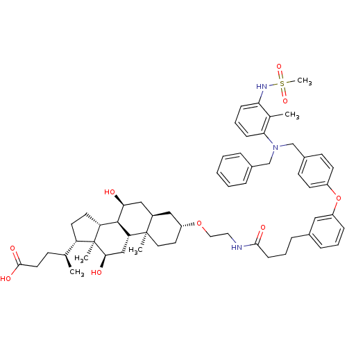 Chemical structure of BindingDB Monomer ID 50150344