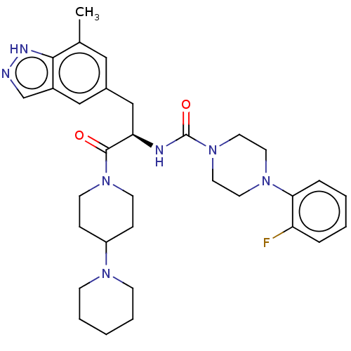 Chemical structure of BindingDB Monomer ID 50150345