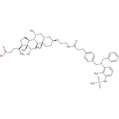 Chemical structure of BindingDB Monomer ID 50150348