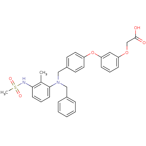 Chemical structure of BindingDB Monomer ID 50150350