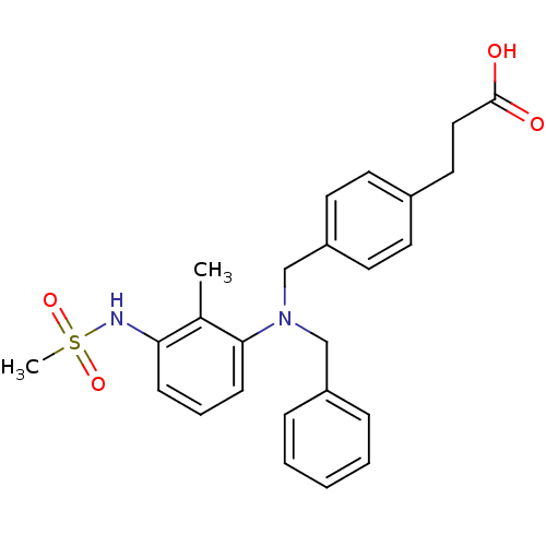Chemical structure of BindingDB Monomer ID 50150351