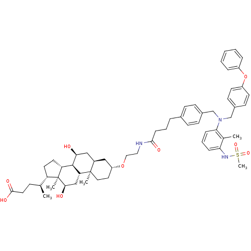 Chemical structure of BindingDB Monomer ID 50150352