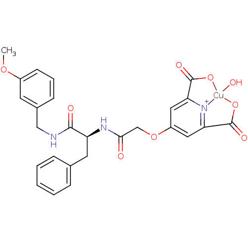 Chemical structure of BindingDB Monomer ID 50150360