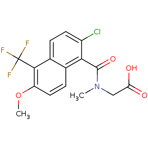 Chemical structure of BindingDB Monomer ID 50150362