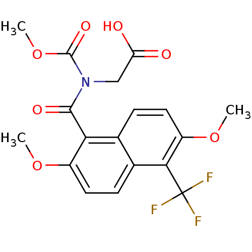 Chemical structure of BindingDB Monomer ID 50150363