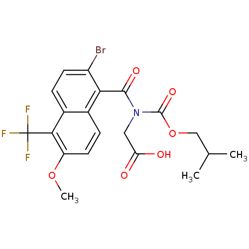 Chemical structure of BindingDB Monomer ID 50150364