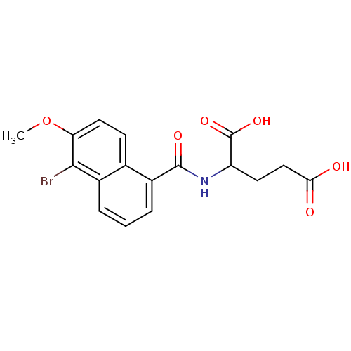 Chemical structure of BindingDB Monomer ID 50150365