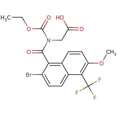 Chemical structure of BindingDB Monomer ID 50150366