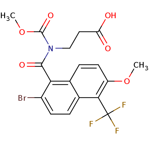 Chemical structure of BindingDB Monomer ID 50150367