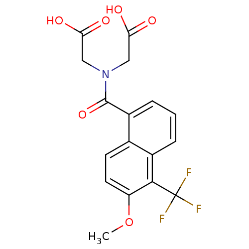 Chemical structure of BindingDB Monomer ID 50150370