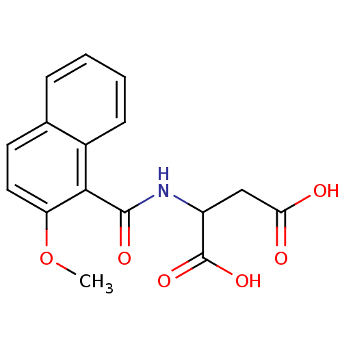 Chemical structure of BindingDB Monomer ID 50150372