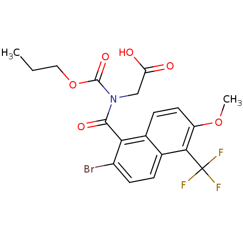Chemical structure of BindingDB Monomer ID 50150373