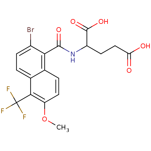 Chemical structure of BindingDB Monomer ID 50150374