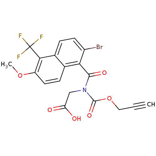 Chemical structure of BindingDB Monomer ID 50150377