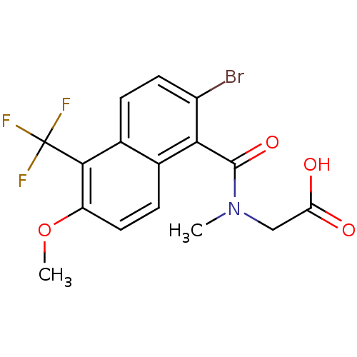 Chemical structure of BindingDB Monomer ID 50150378