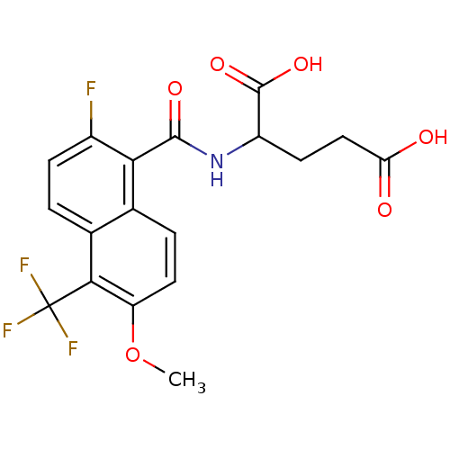 Chemical structure of BindingDB Monomer ID 50150379
