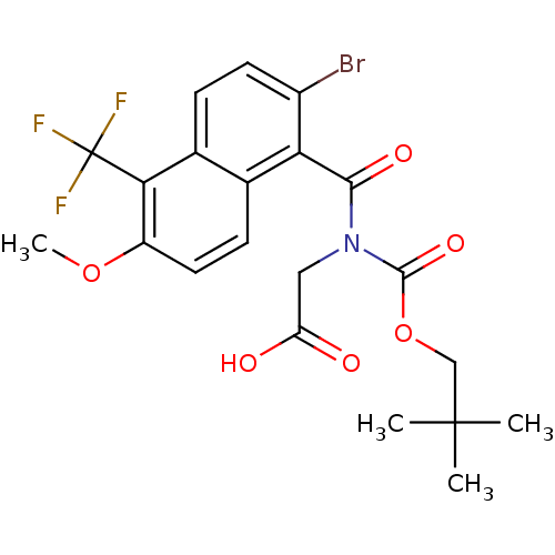 Chemical structure of BindingDB Monomer ID 50150380
