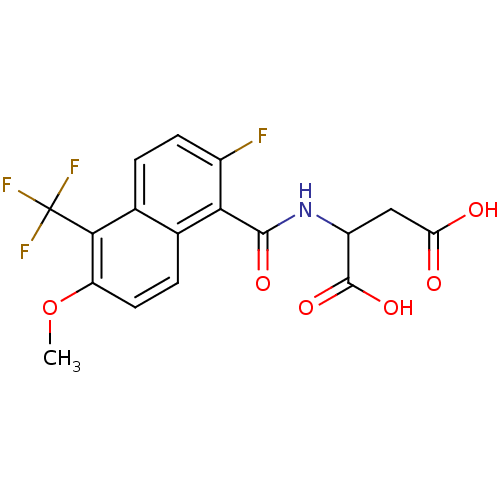 Chemical structure of BindingDB Monomer ID 50150381