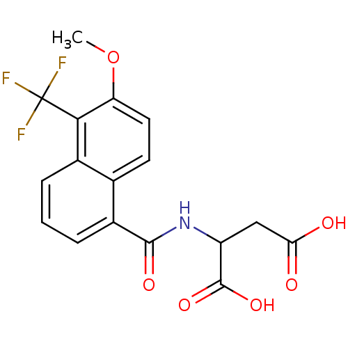 Chemical structure of BindingDB Monomer ID 50150382