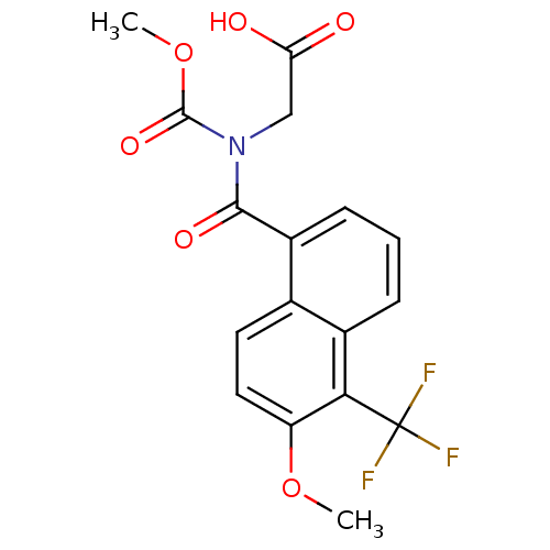 Chemical structure of BindingDB Monomer ID 50150383