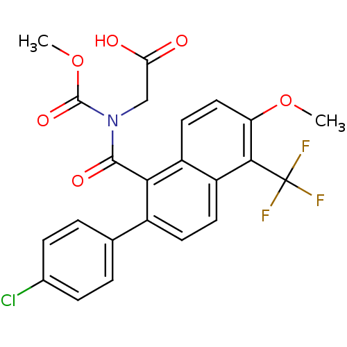 Chemical structure of BindingDB Monomer ID 50150384