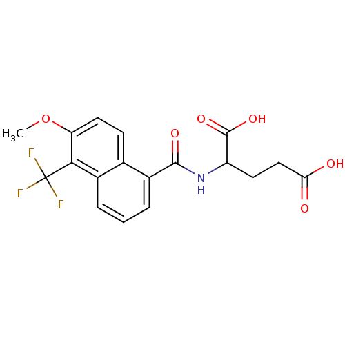 Chemical structure of BindingDB Monomer ID 50150385
