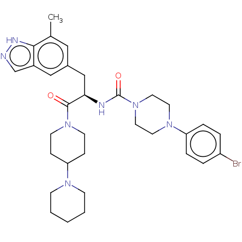 Chemical structure of BindingDB Monomer ID 50150386