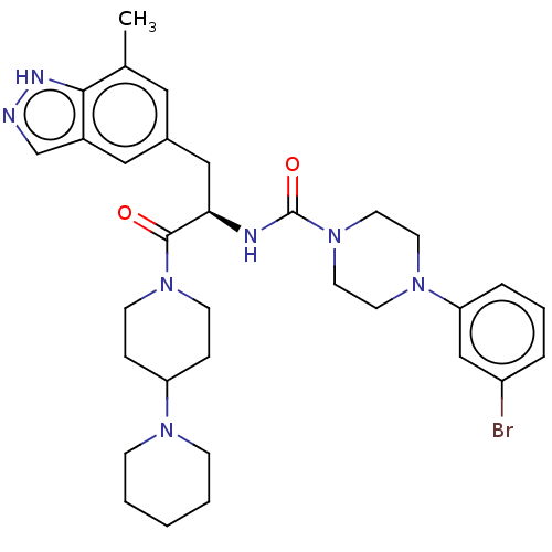 Chemical structure of BindingDB Monomer ID 50150387
