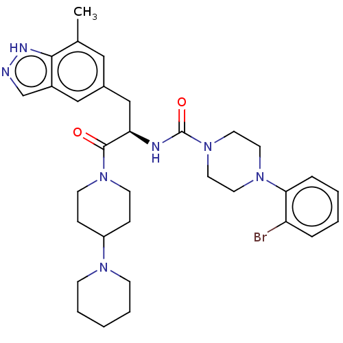 Chemical structure of BindingDB Monomer ID 50150388