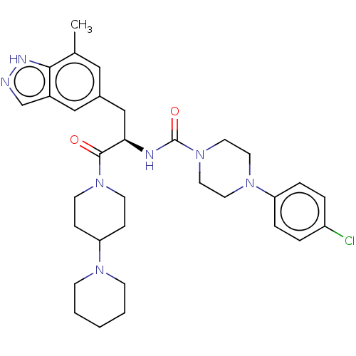 Chemical structure of BindingDB Monomer ID 50150390