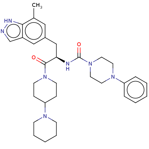 Chemical structure of BindingDB Monomer ID 50150393