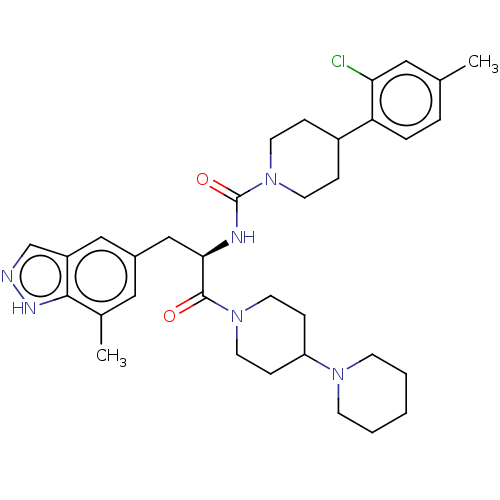 Chemical structure of BindingDB Monomer ID 50150394