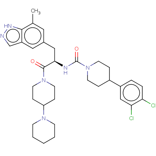Chemical structure of BindingDB Monomer ID 50150395