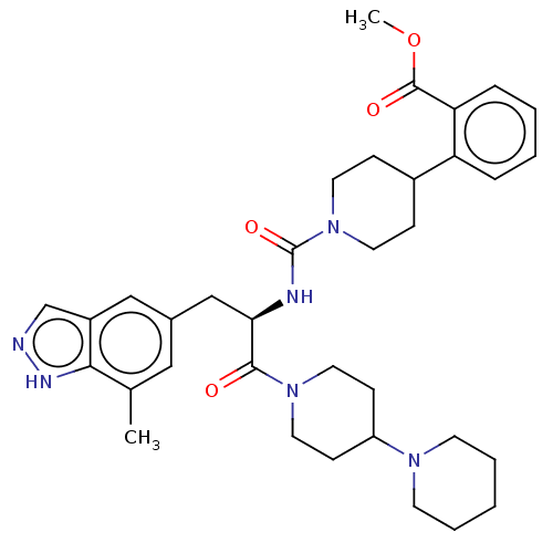 Chemical structure of BindingDB Monomer ID 50150397