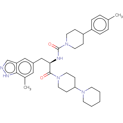 Chemical structure of BindingDB Monomer ID 50150398