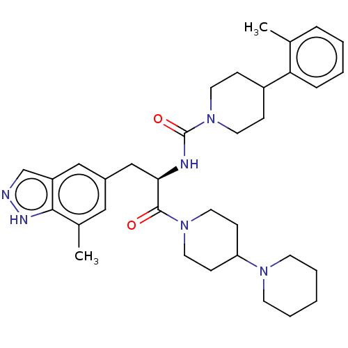 Chemical structure of BindingDB Monomer ID 50150399
