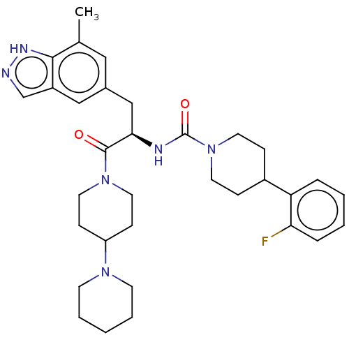 Chemical structure of BindingDB Monomer ID 50150400