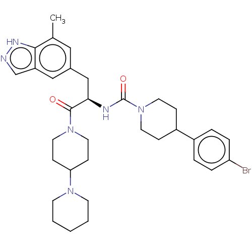 Chemical structure of BindingDB Monomer ID 50150401