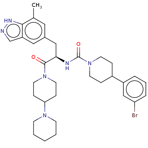 Chemical structure of BindingDB Monomer ID 50150402
