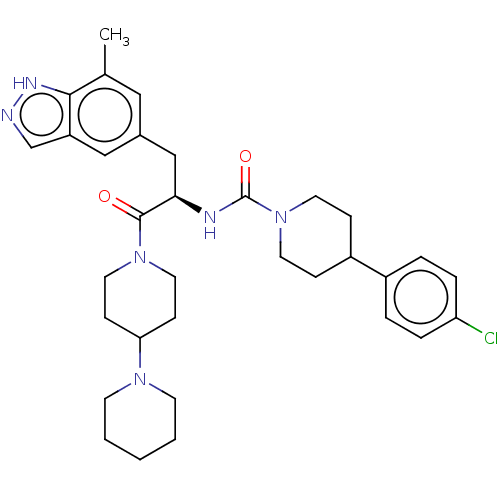 Chemical structure of BindingDB Monomer ID 50150403