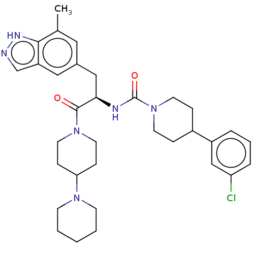 Chemical structure of BindingDB Monomer ID 50150404