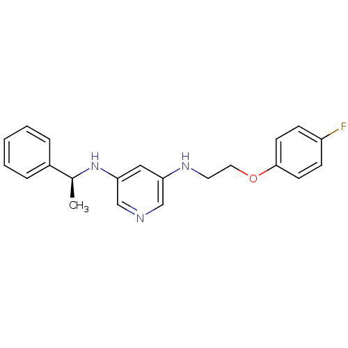 Chemical structure of BindingDB Monomer ID 50150437