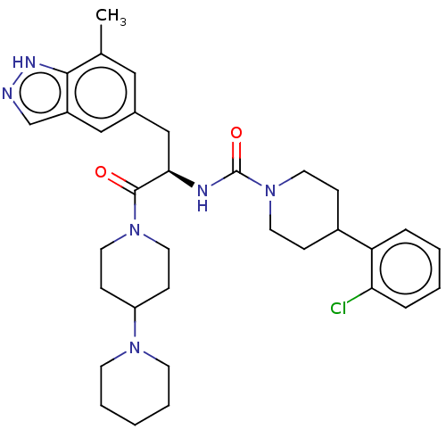 Chemical structure of BindingDB Monomer ID 50150447