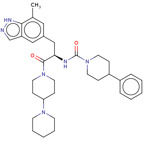Chemical structure of BindingDB Monomer ID 50150448