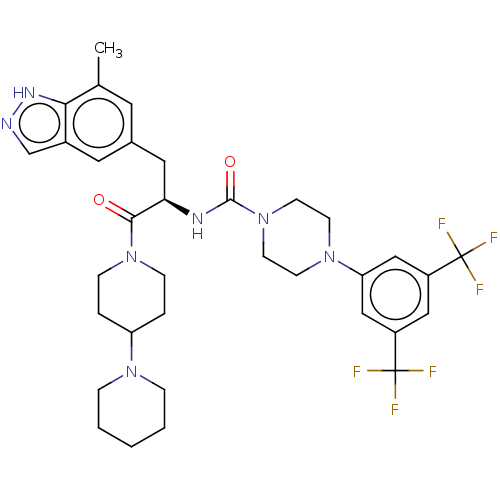 Chemical structure of BindingDB Monomer ID 50150449