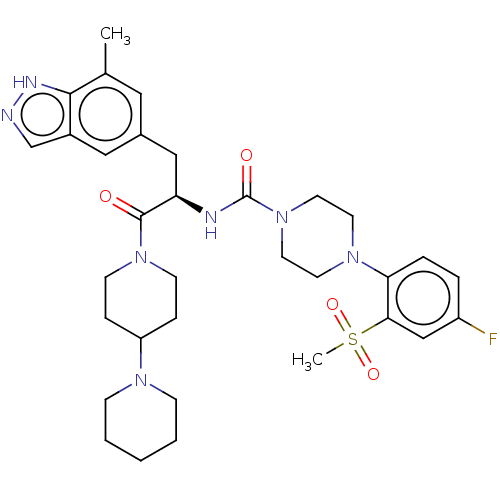 Chemical structure of BindingDB Monomer ID 50150450