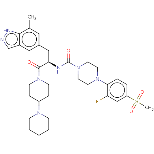 Chemical structure of BindingDB Monomer ID 50150451