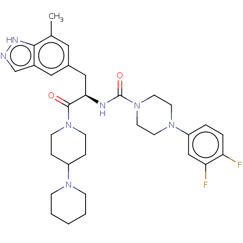 Chemical structure of BindingDB Monomer ID 50150452
